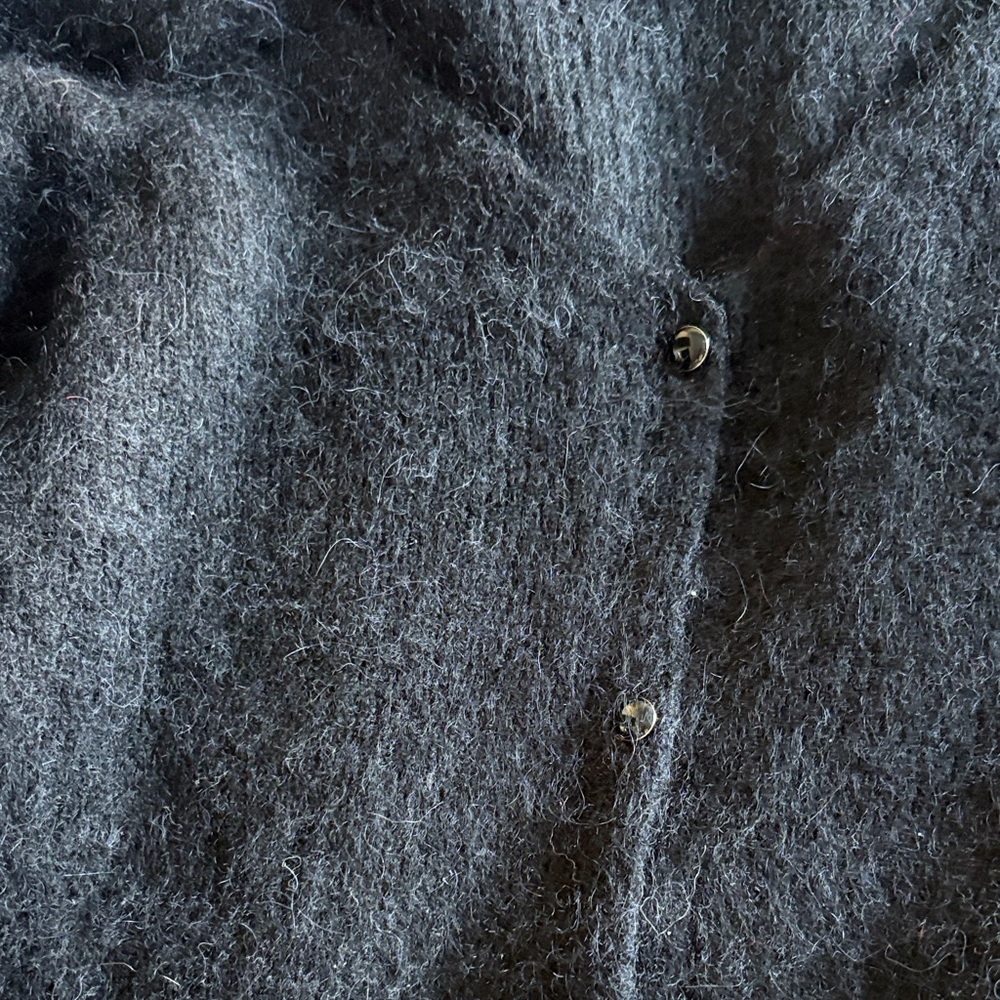 Sezane Barry Cardigan black - Picture 3 of 8